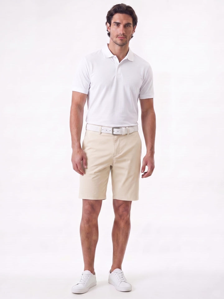 Men's Golf Flat Front Short | 9" Inseam