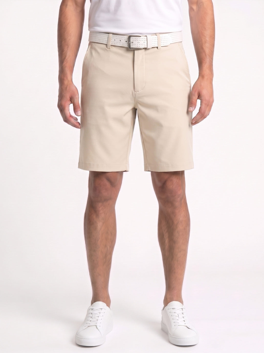 Men's Golf Flat Front Short | 9" Inseam