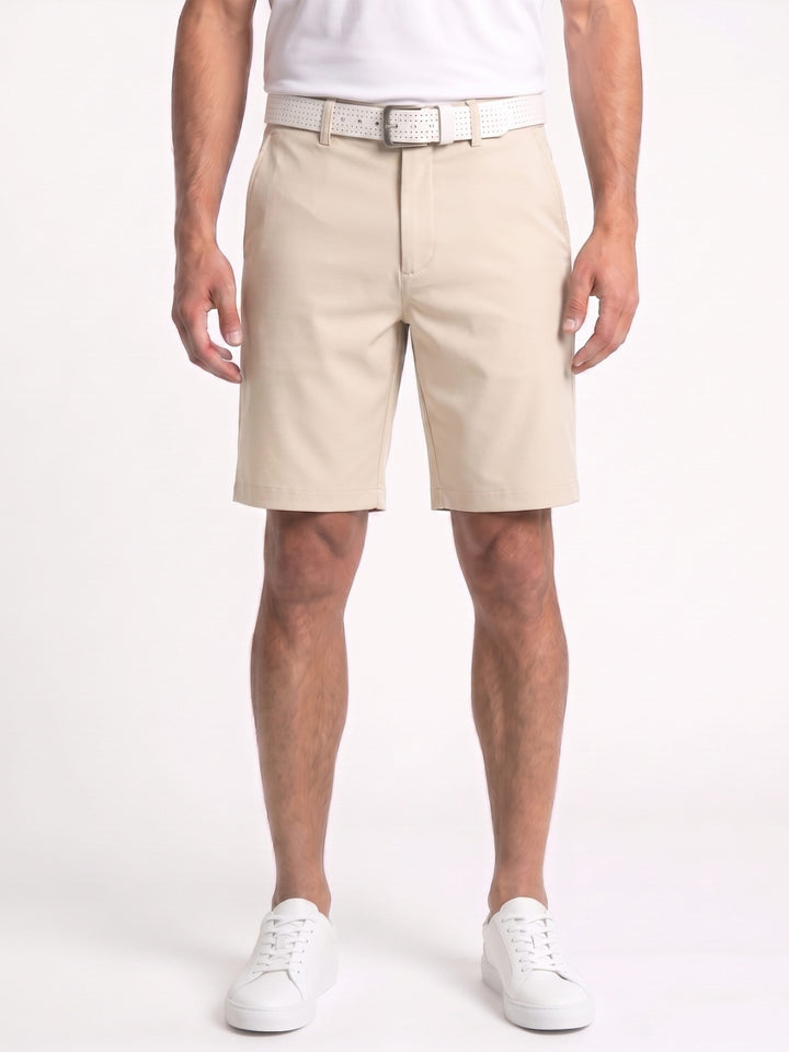 Men's Golf Flat Front Short | 9" Inseam