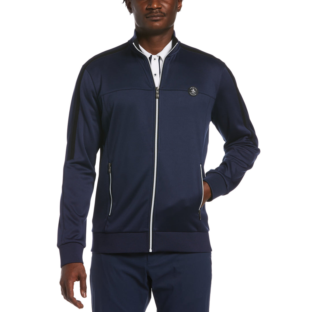 Golf Jacket (Black Iris) 