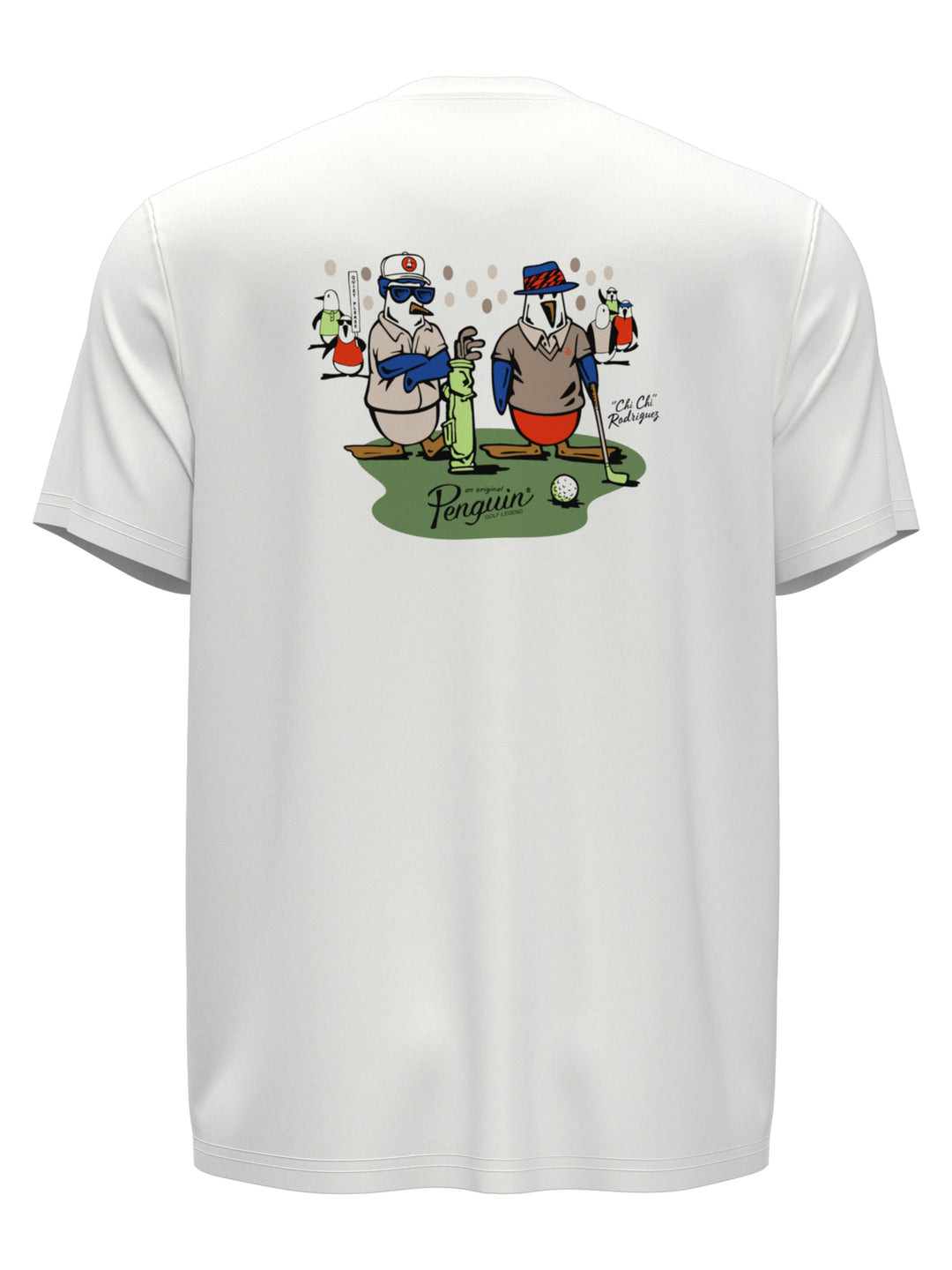 Golf Legend Graphic Tee (Bright White) 