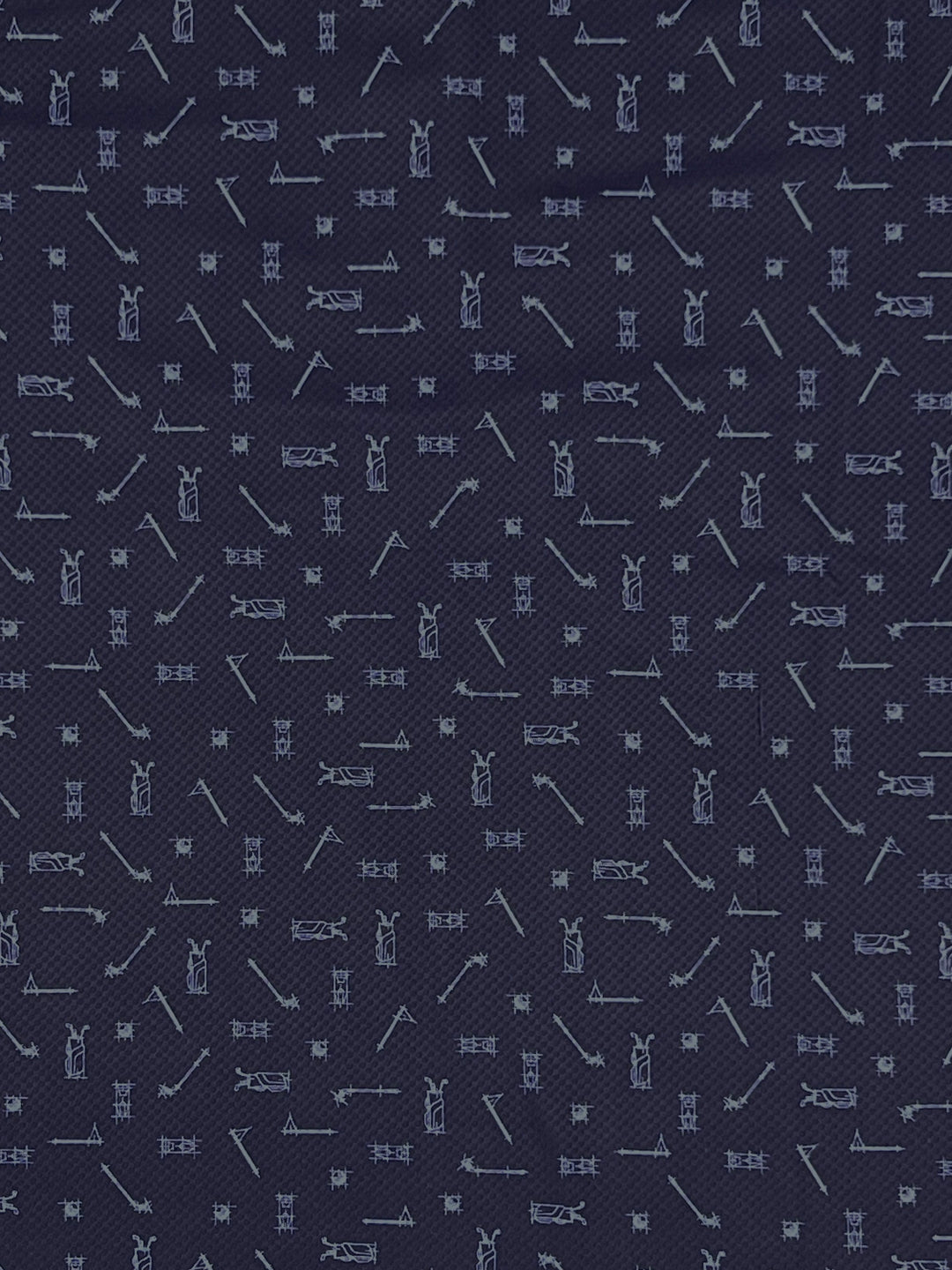Men's Golf Sketchbook Printed Polo