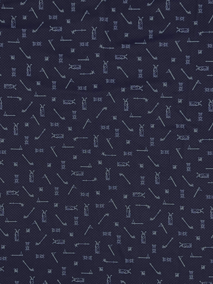 Men's Golf Sketchbook Printed Polo