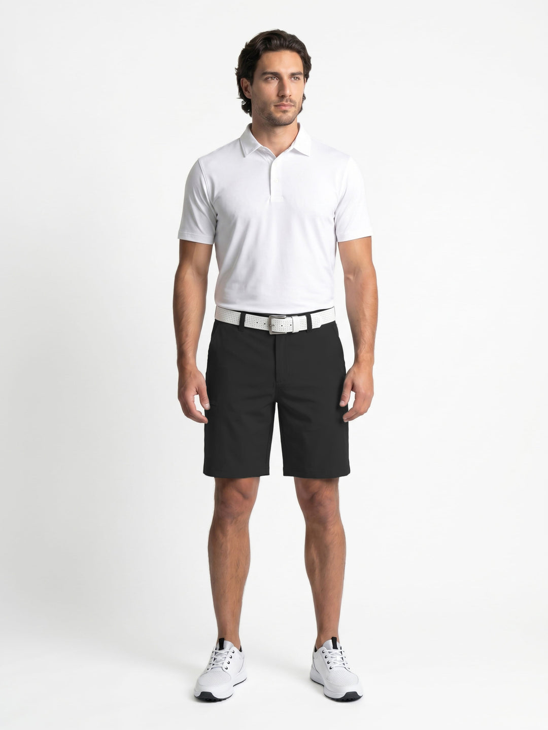 Men's Golf Stretch Cargo Short | 9" Inseam
