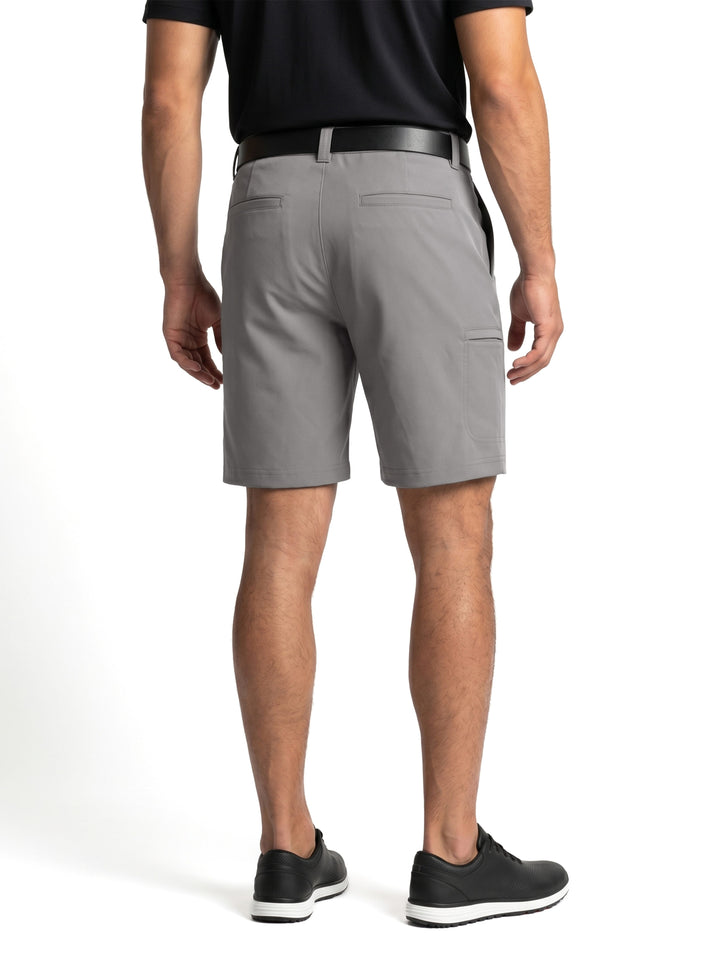 Men's Golf Stretch Cargo Short | 9" Inseam