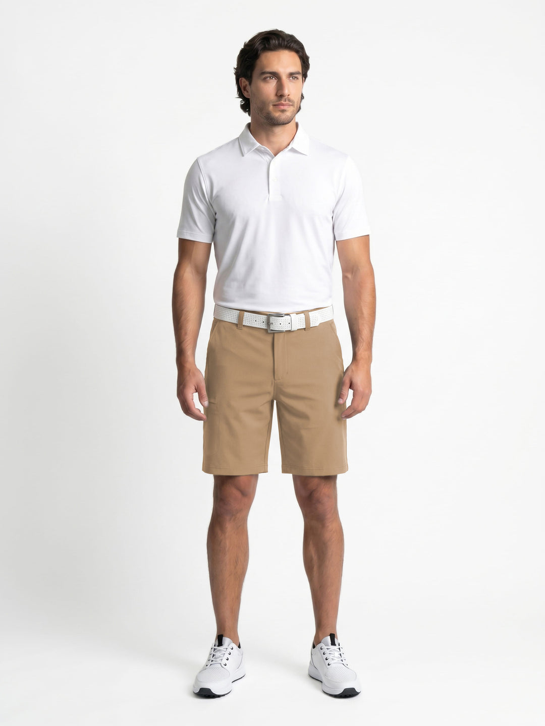 Men's Golf Stretch Cargo Short | 9" Inseam