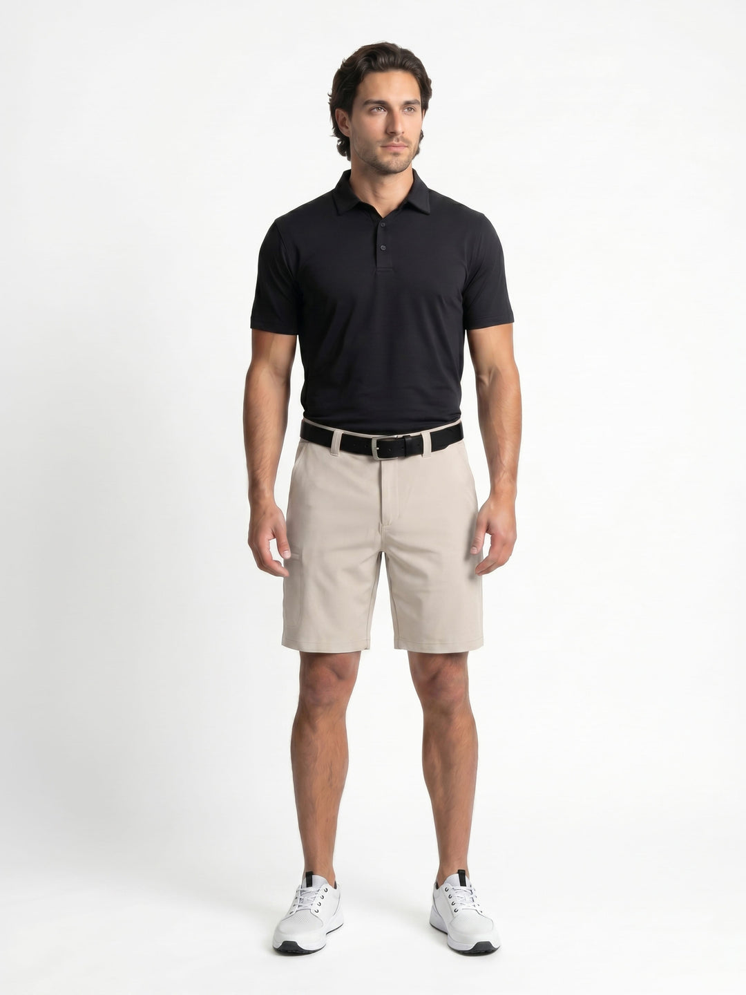 Men's Golf Stretch Cargo Short | 9" Inseam