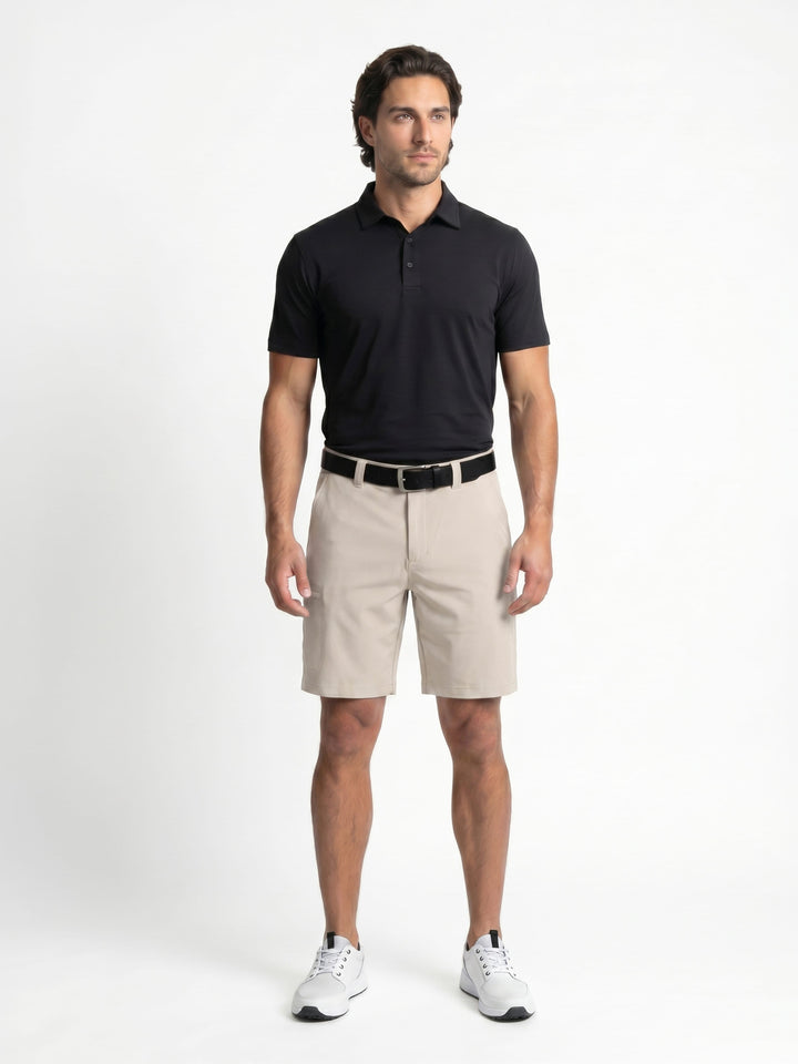 Men's Golf Stretch Cargo Short | 9" Inseam