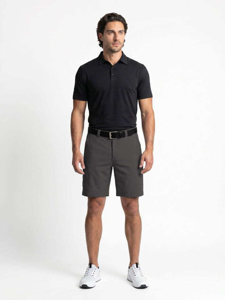 Men's Golf Stretch Cargo Short | 9" Inseam