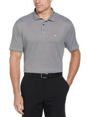  2 COLOR P/D STRIPE POLO (Caviar) 