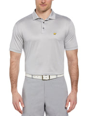 Short Sleeve 2 Color P/D Stripe Polo  (Tradewinds) 