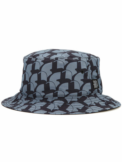 Heritage Reversible Print Golf Bucket Hat (Caviar) 