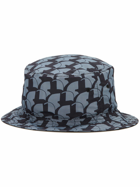 Heritage Reversible Print Golf Bucket Hat (Caviar) 