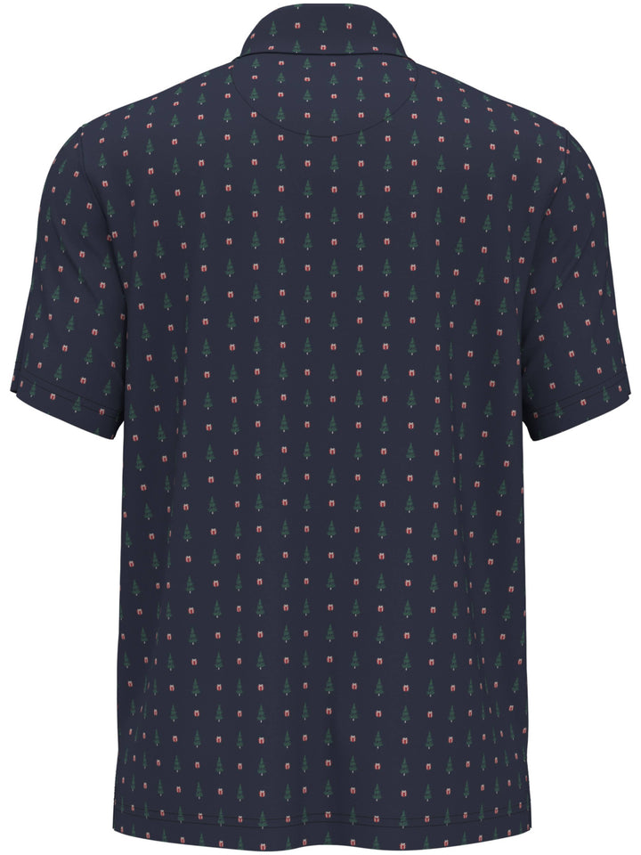Men's Holiday Foulard Polo