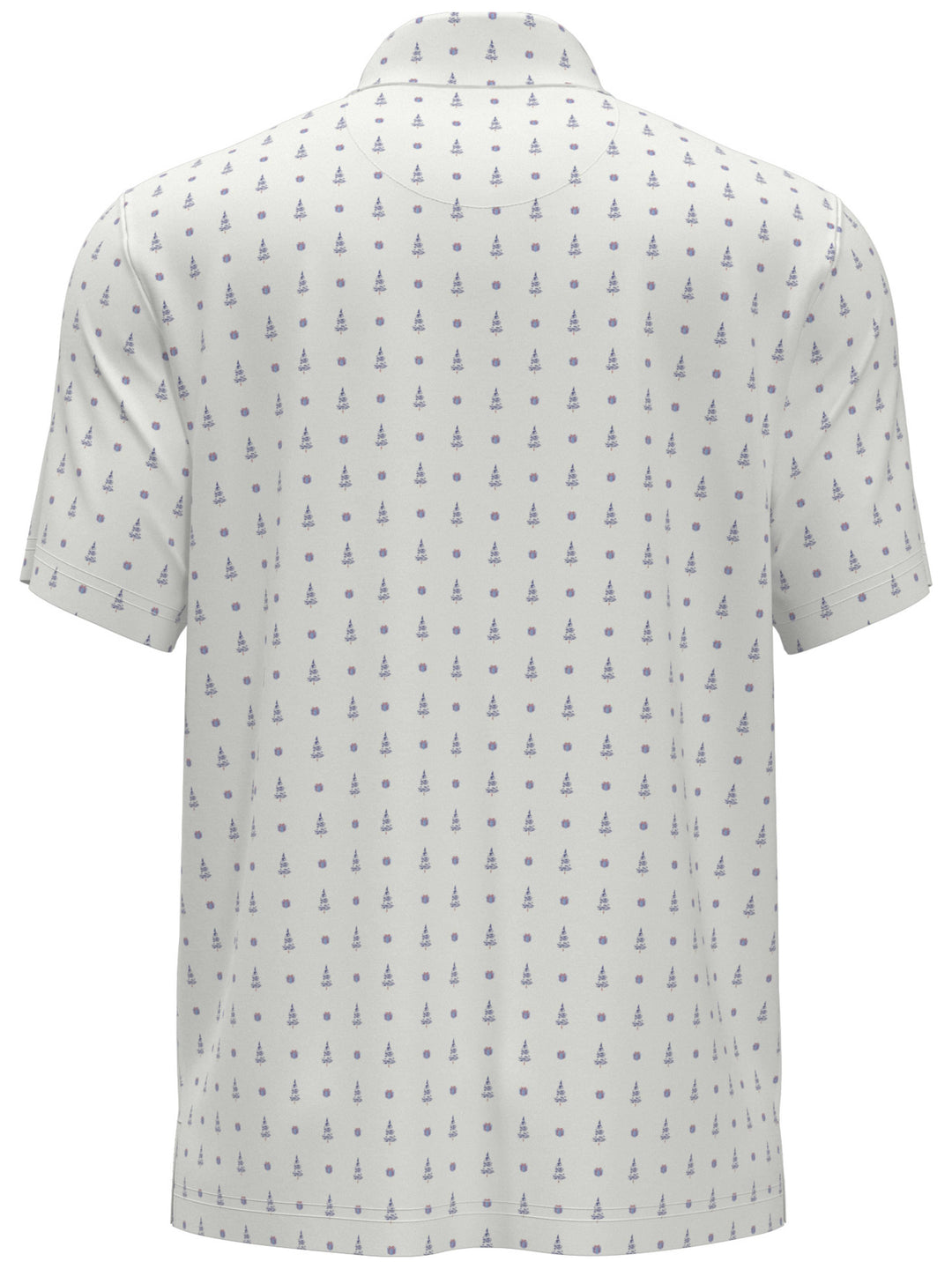 Men's Holiday Foulard Polo