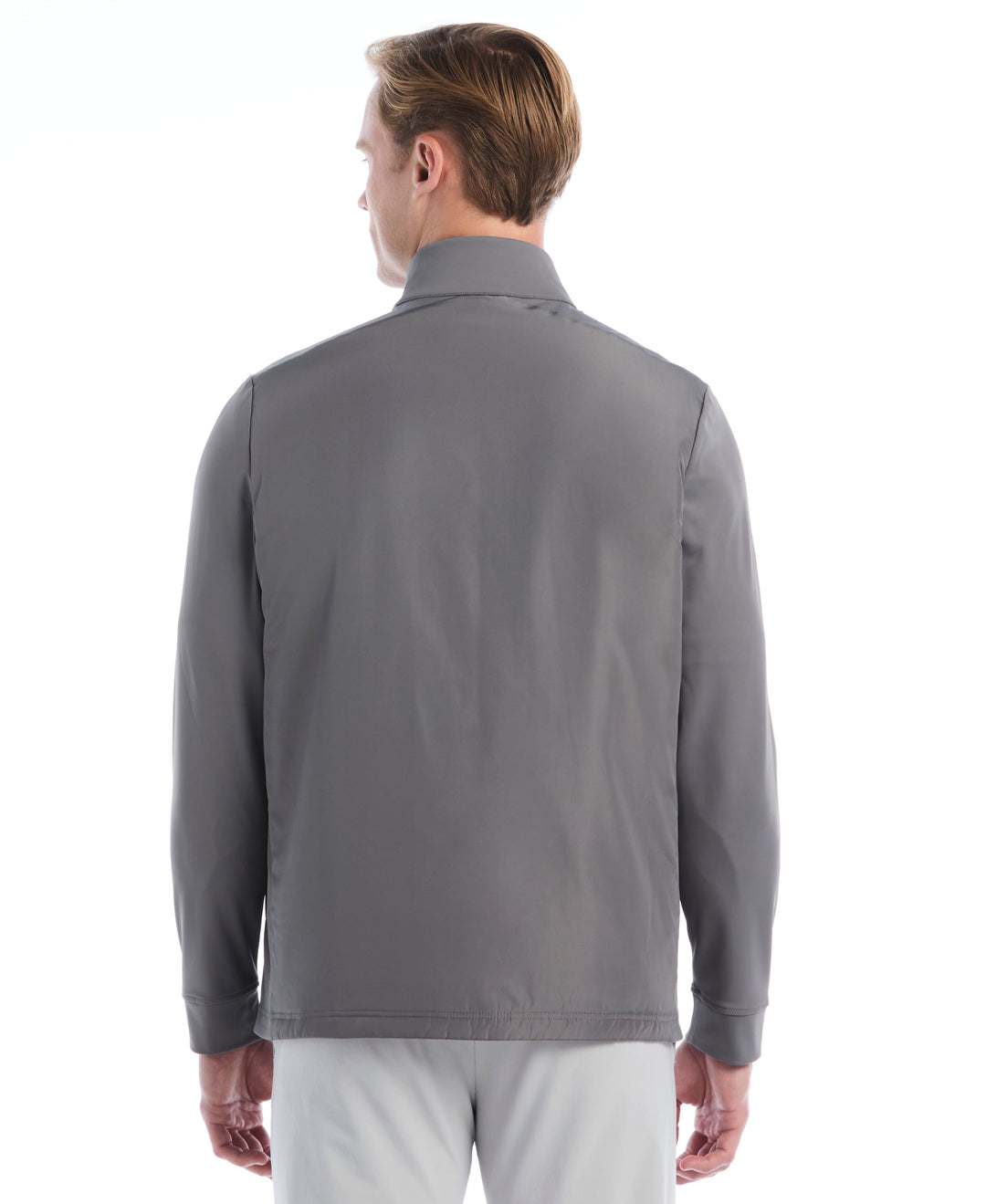 Men's Insulated Full Zip Golf Jacket (Quiet Shade) 