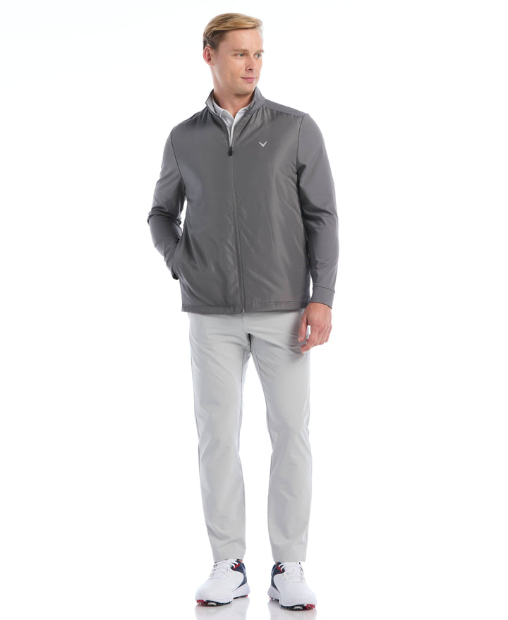 Men's Insulated Full Zip Golf Jacket (Quiet Shade) 