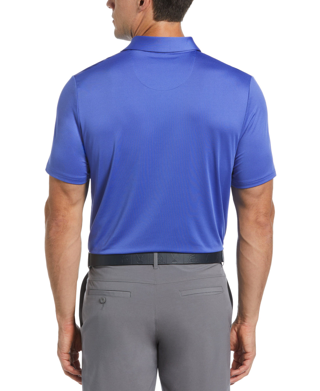 Jack’s Stripe Print Polo (Amparo Blue) 