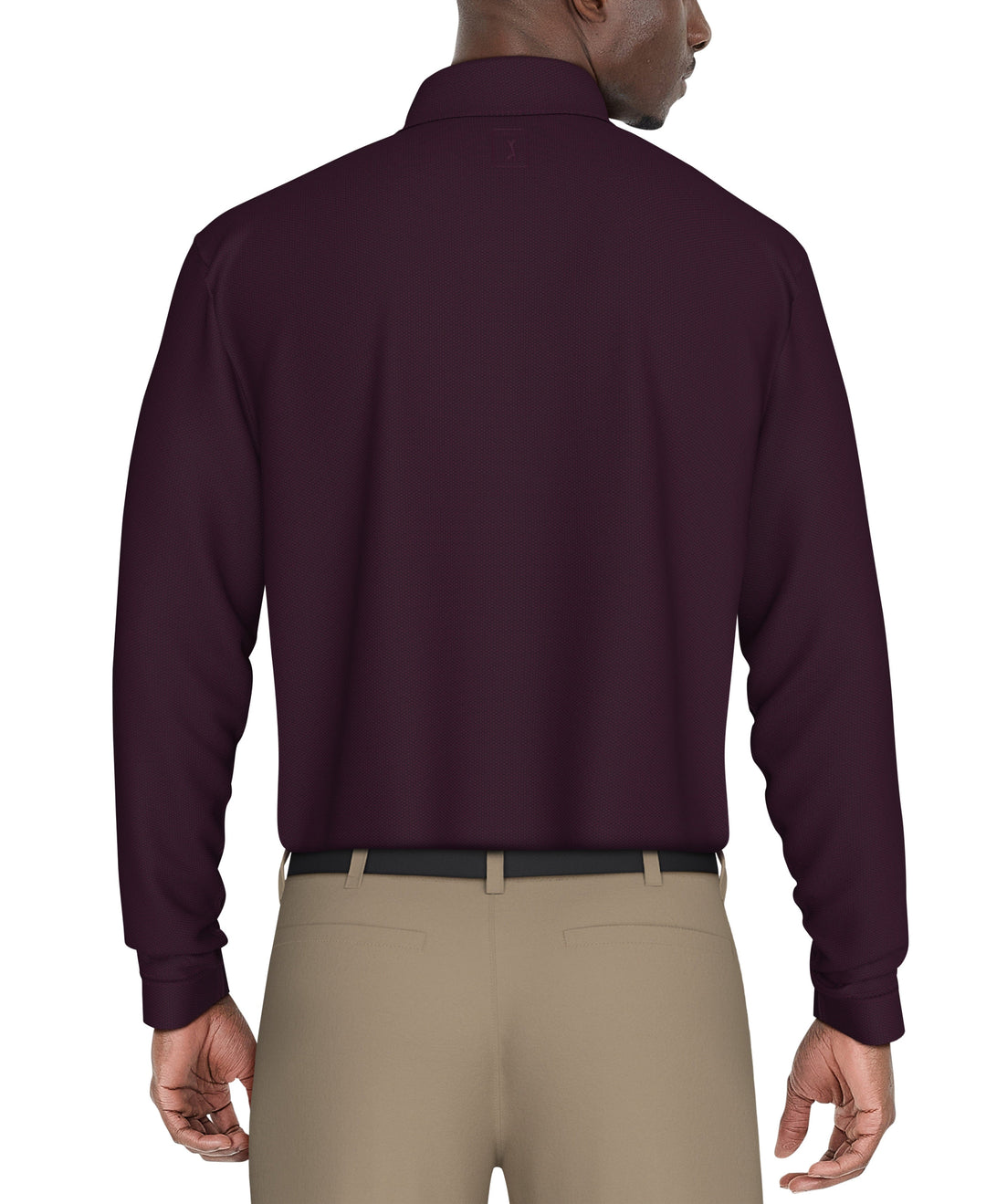 Jacquard Golf Polo (Fig) 