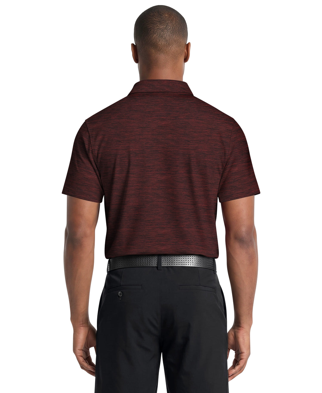Jaspe AirFlux Polo (Dk Tibetan Red Htr) 