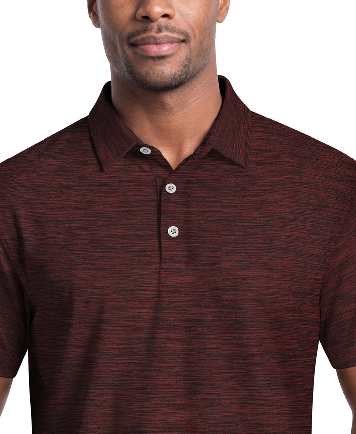 Jaspe AirFlux Polo (Dk Tibetan Red Htr) 