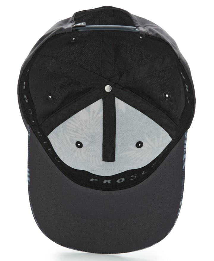 Leaf Print 2.0 Golf Cap (Charcoal Art) 