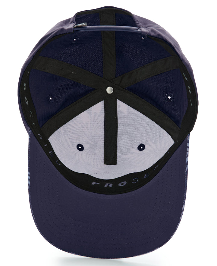 Leaf Print 2.0 Golf Cap (Peacoat) 