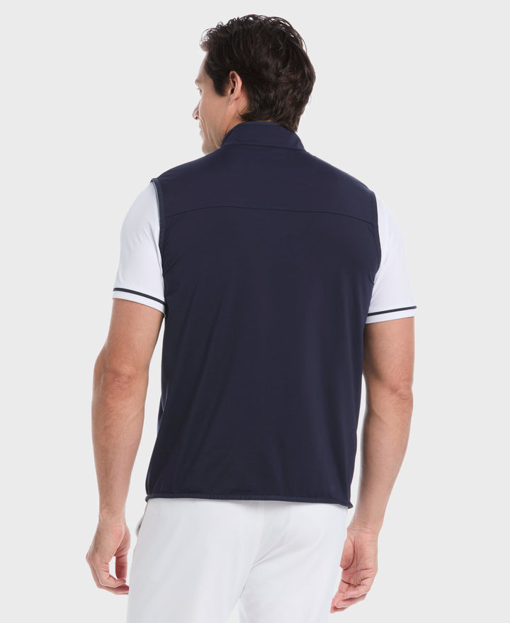 Men's Lightweight Full Zip Golf Vest
