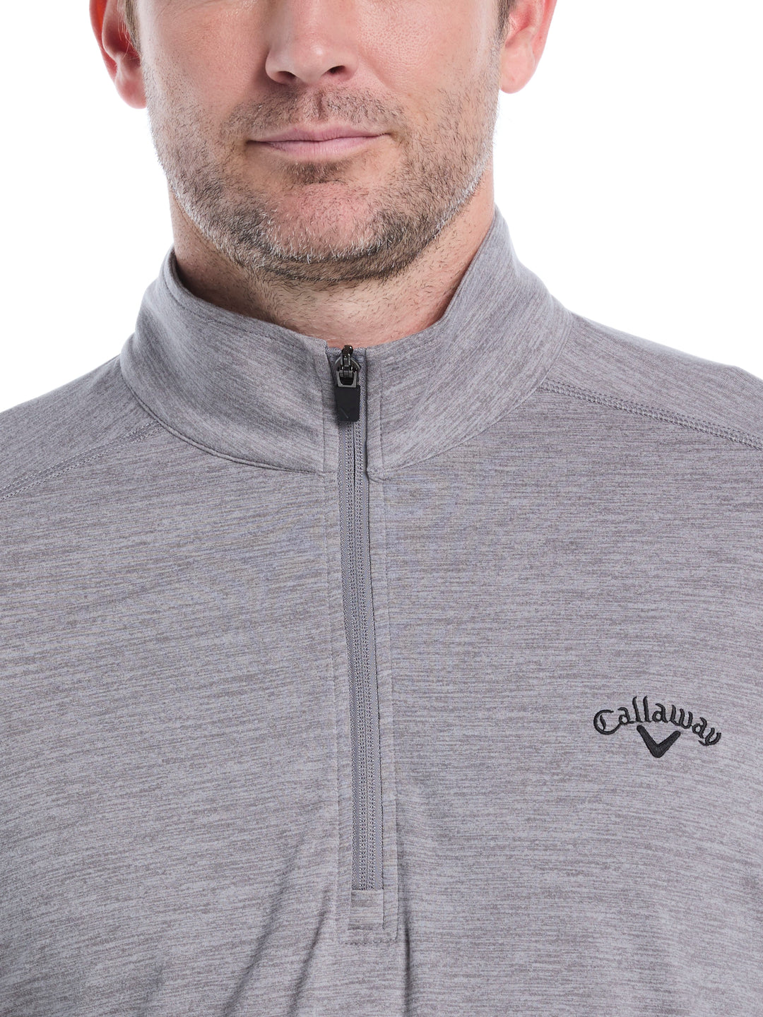 Men's Lightweight Quarter Zip Golf Pullover
