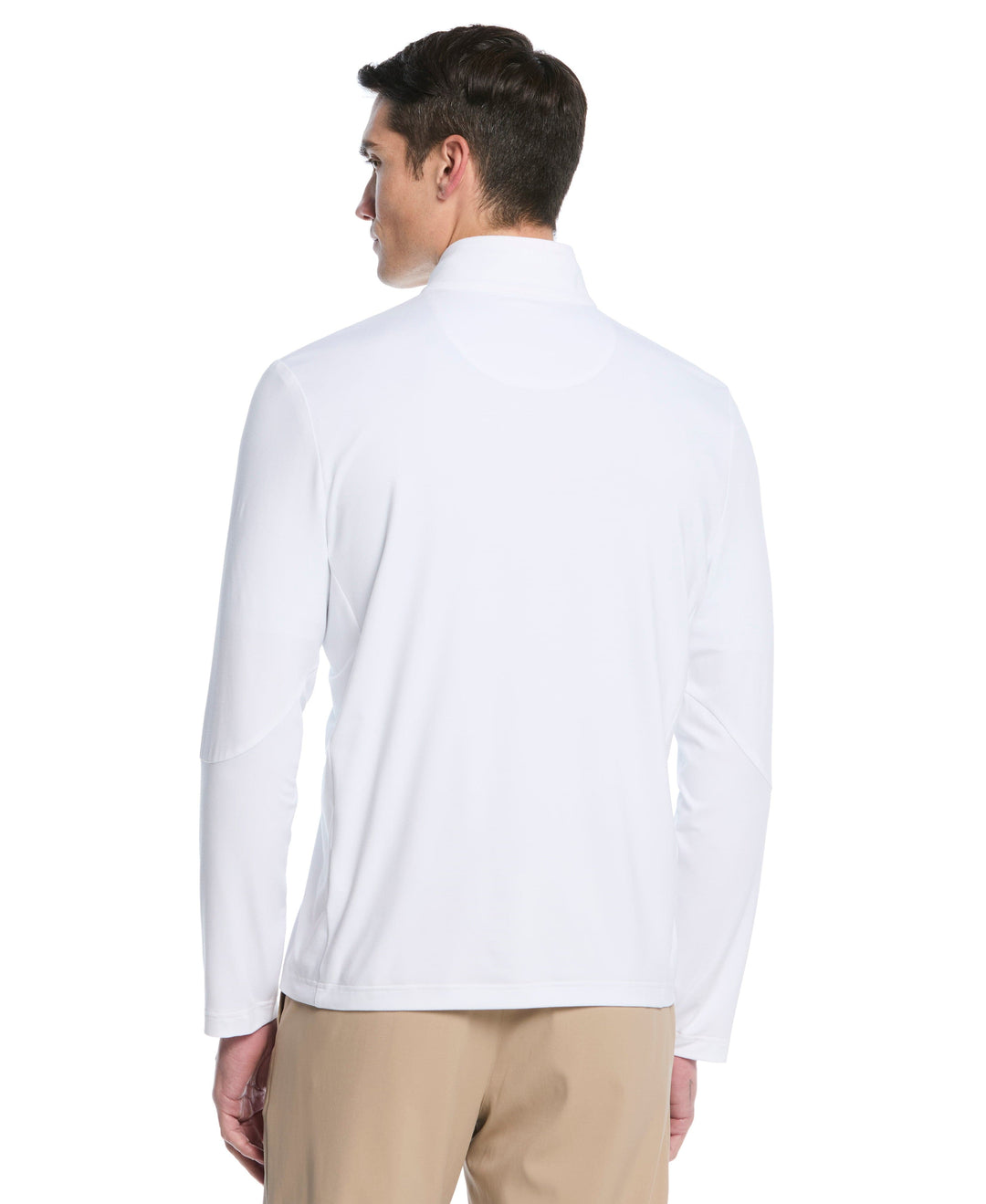 Lightweight 1/4 Zip Golf Pullover (Bright White) 