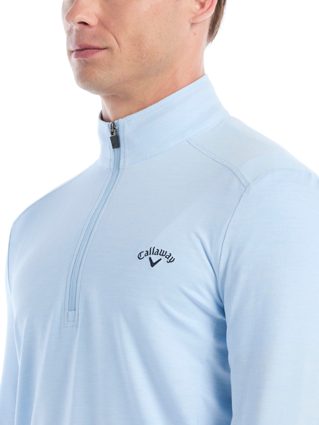 Men's Lightweight Quarter Zip Golf Pullover