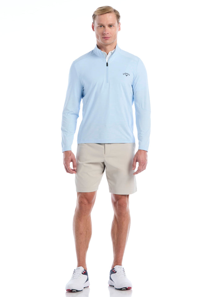 Men's Lightweight Quarter Zip Golf Pullover