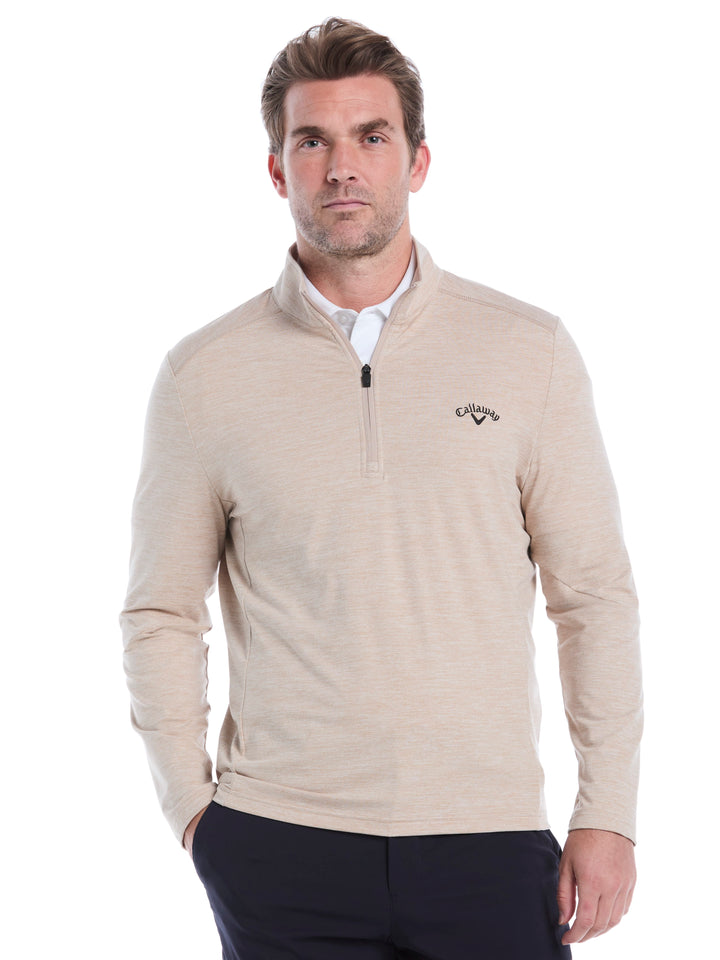 Men's Lightweight Quarter Zip Golf Pullover