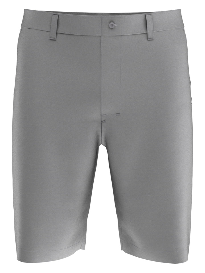 Mens Lightweight Stretch Short (Dk Grey Htr) 