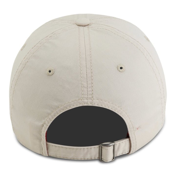 Lightweight Twill Baseball Cap (Putty) 