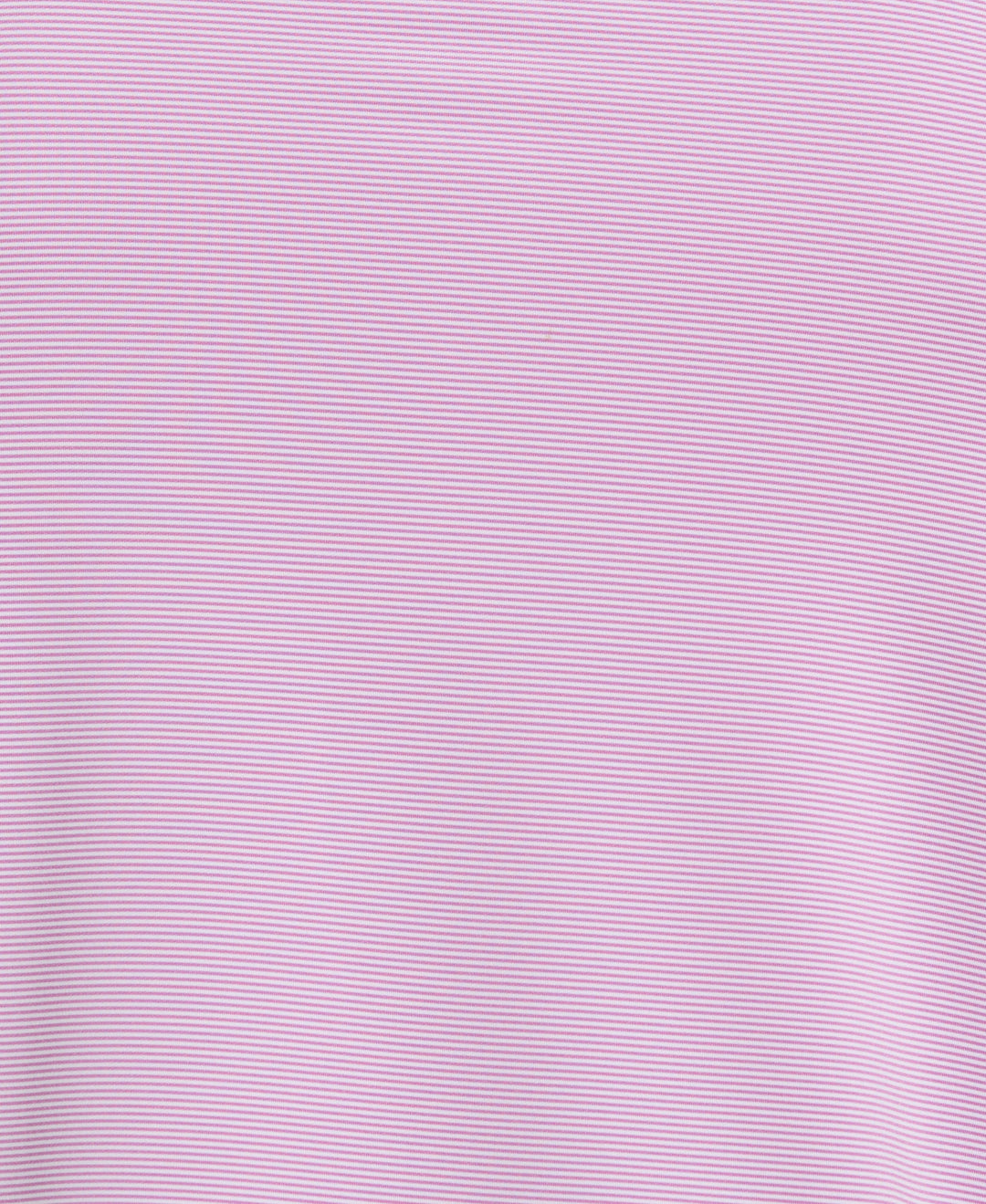 Long Sleeve Feeder Stripe Mock Neck (Iris Orchid) 
