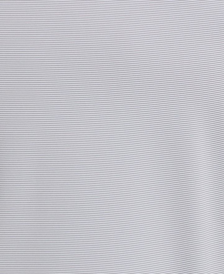 Long Sleeve Feeder Stripe Mock Neck  (Tradewinds) 