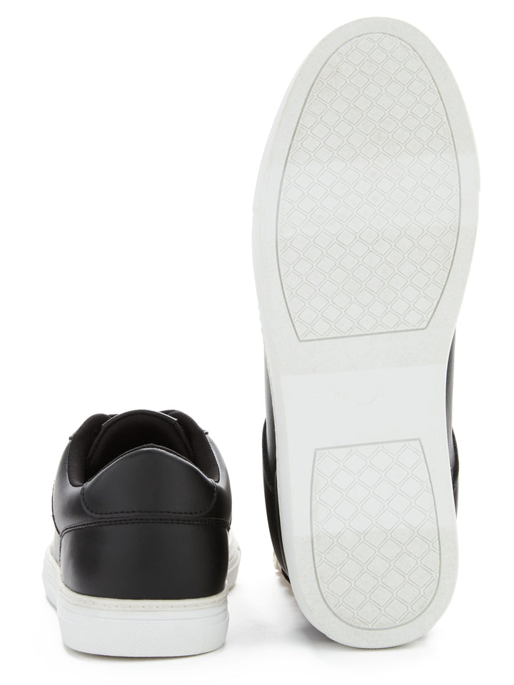 Low Top Sneaker (Black) 