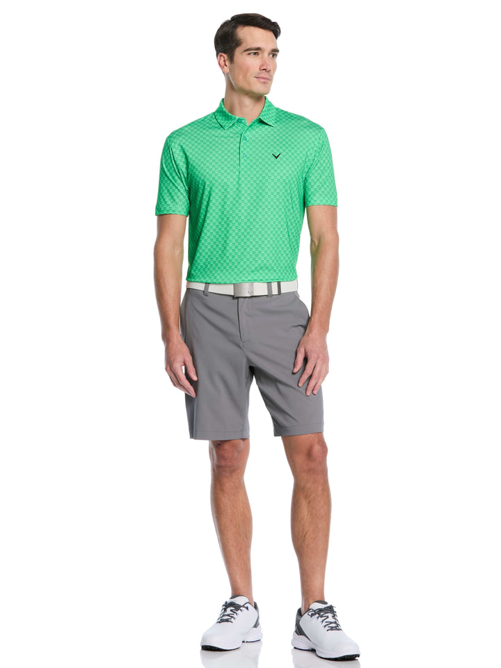 Men's Lucky Cards Print Polo