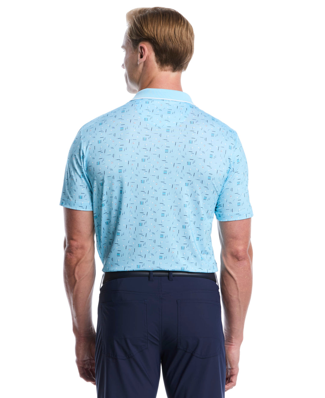 Memento Print Golf Polo (Atomizer) 