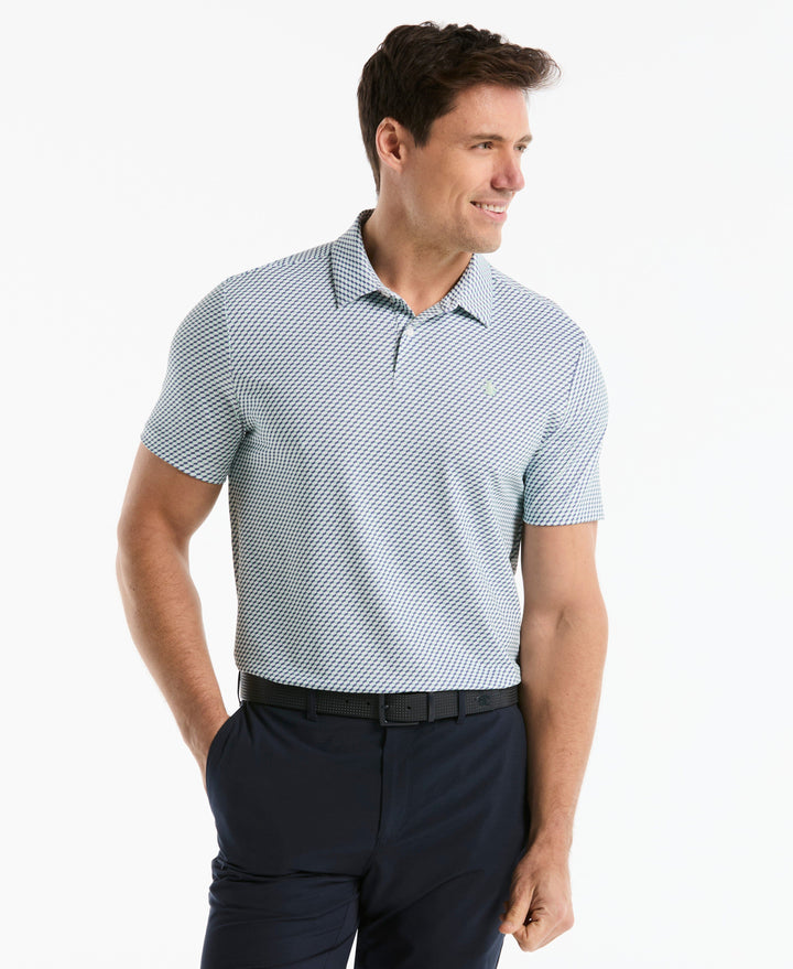 Archives Micro Geo Golf Polo (Lichen) 