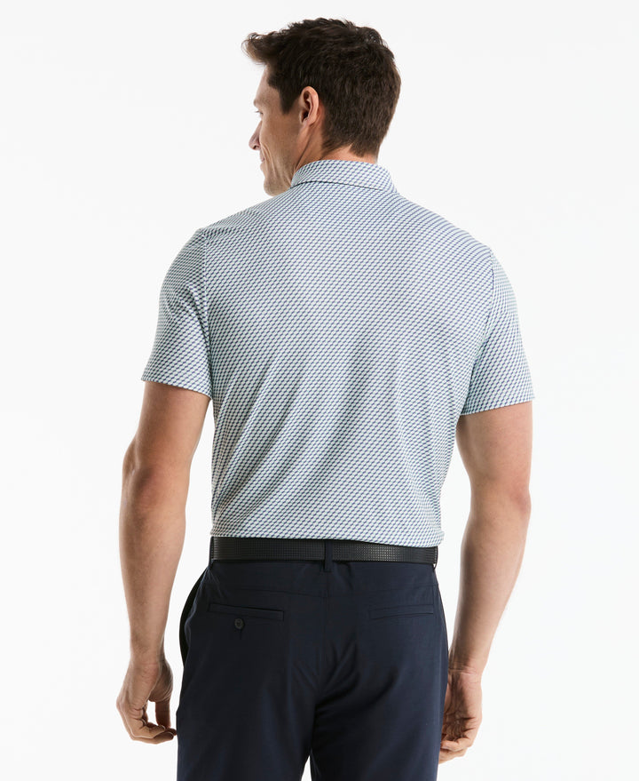 Archives Micro Geo Golf Polo (Lichen) 
