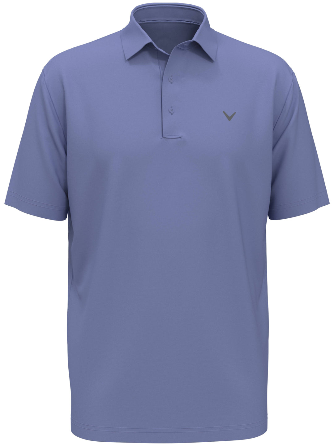 Men's Micro Hex Golf Polo
