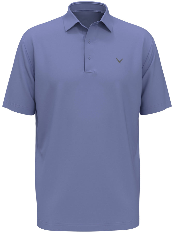 Men's Micro Hex Golf Polo