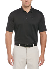 MicroTexture Golf Polo (Caviar) 