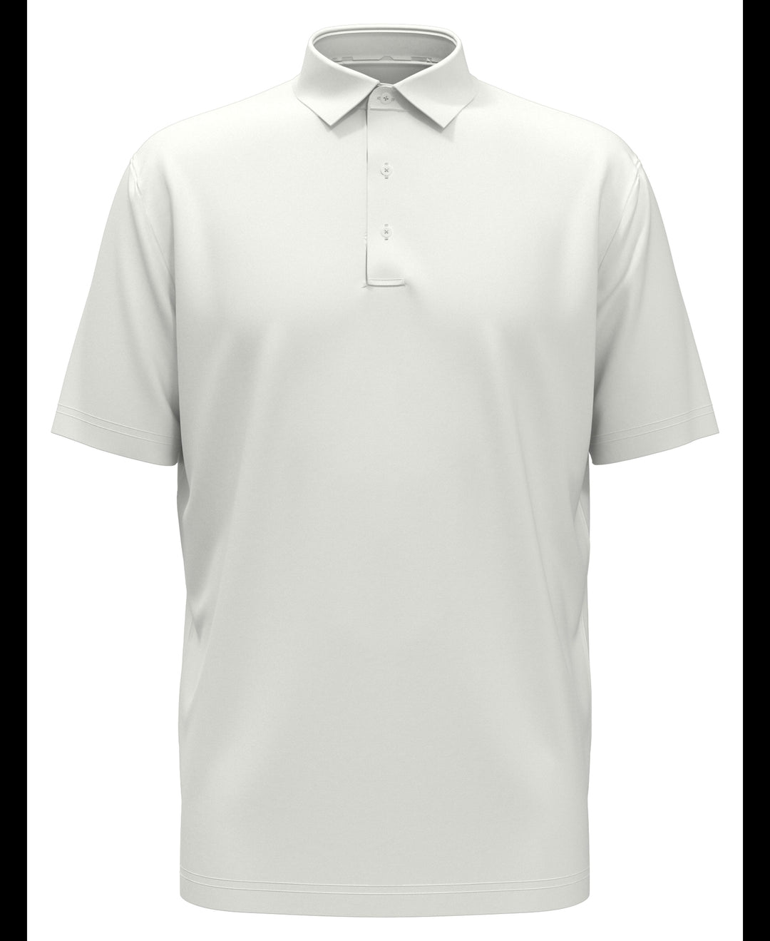 MicroTexture Golf Polo (Bright White) 
