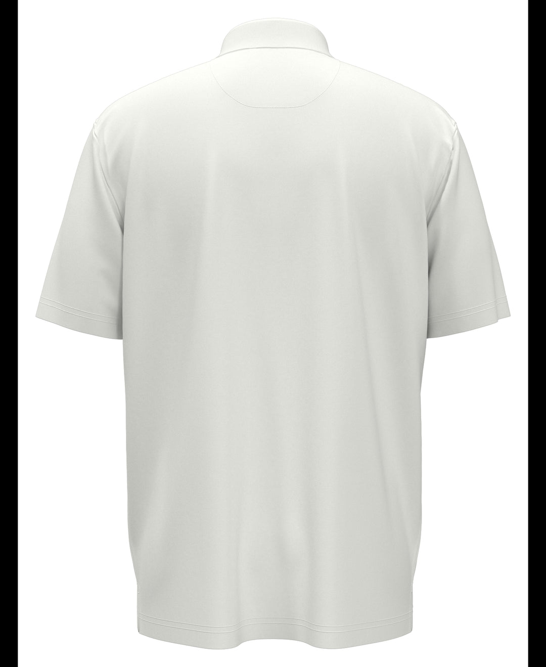 MicroTexture Golf Polo (Bright White) 
