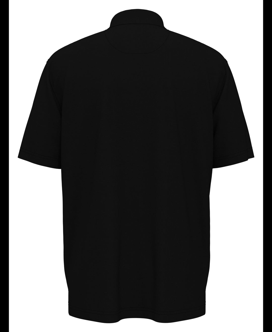 MicroTexture Golf Polo (Caviar) 