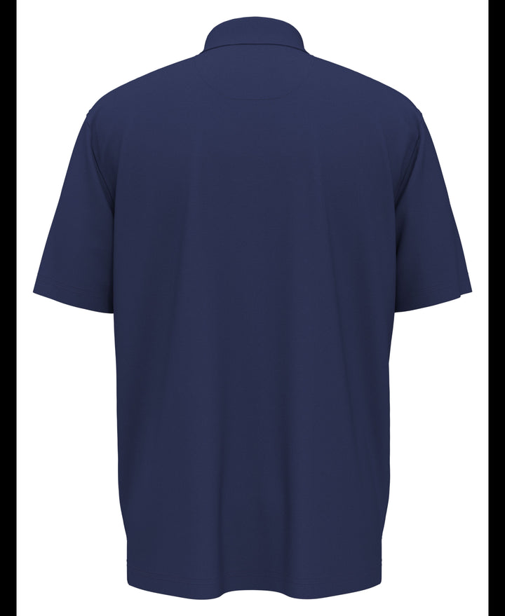 MicroTexture Golf Polo (Peacoat) 