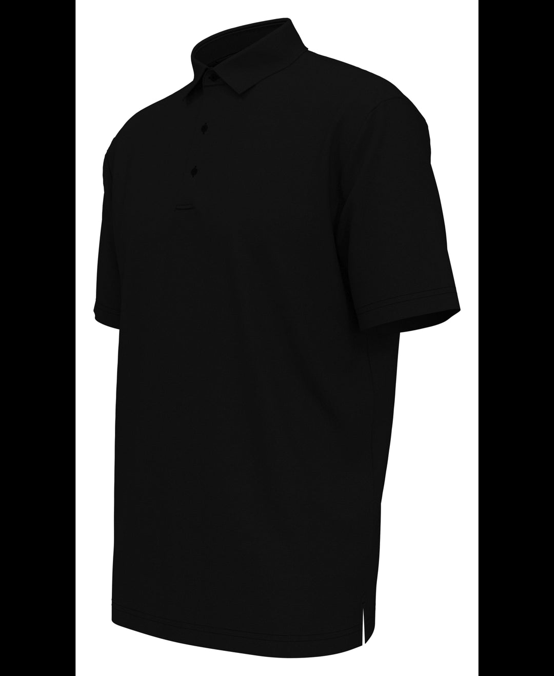 MicroTexture Golf Polo (Caviar) 